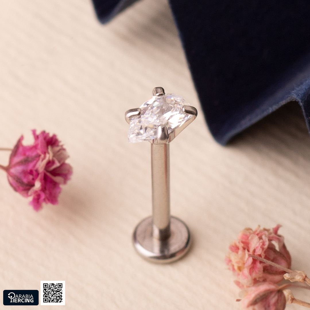 Classic Grand Zircon Flatback