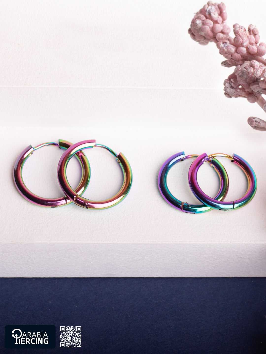 Multicolor Clicker Earring