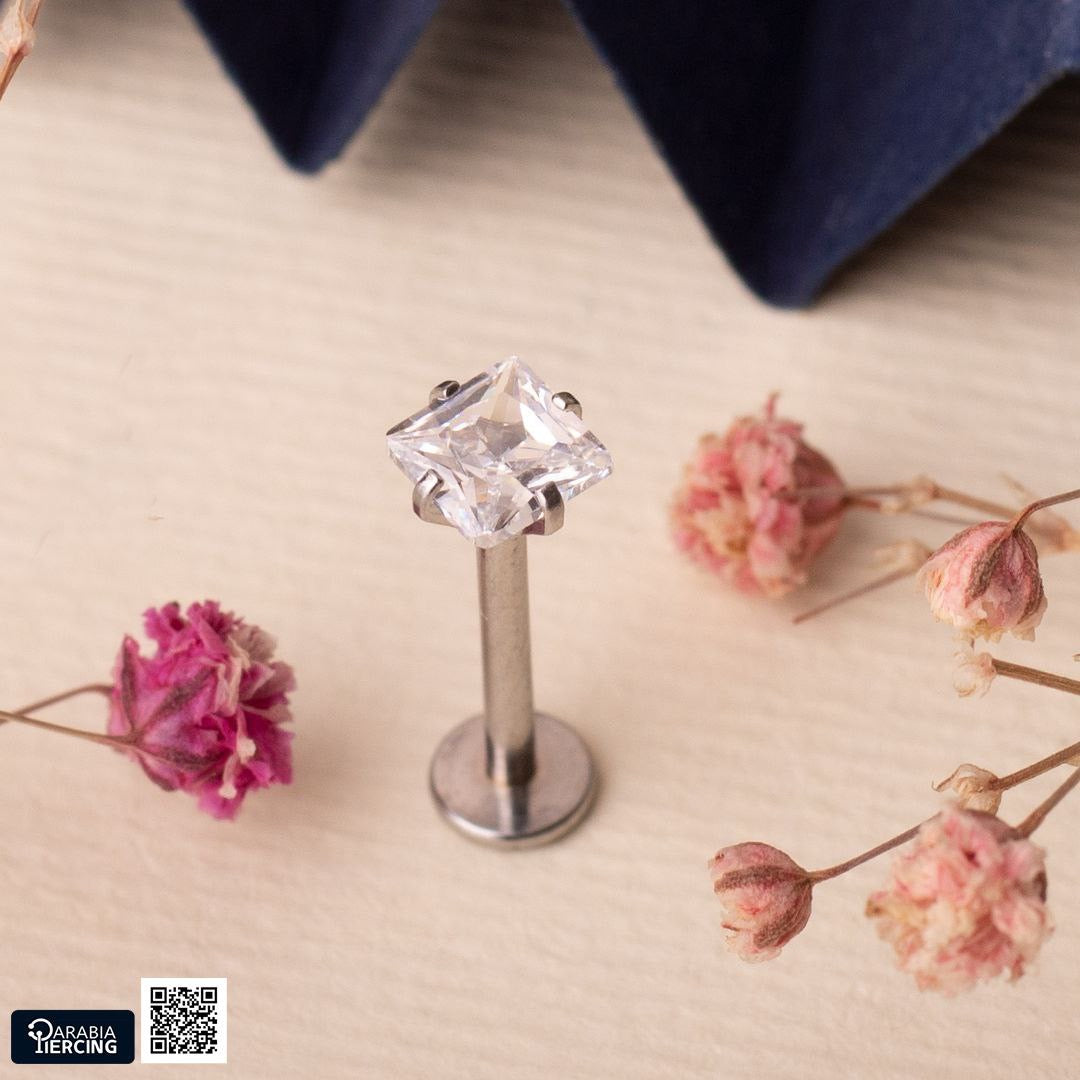 Classic Grand Zircon Flatback