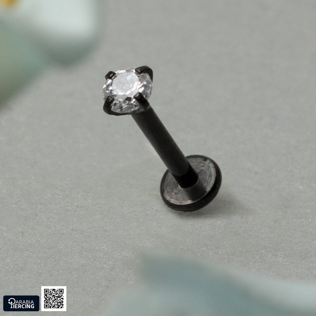 Different bar color zircon Flatback