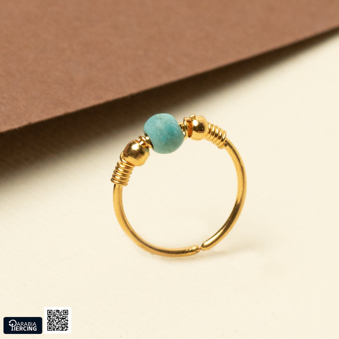 Classic Gold nose Hoop