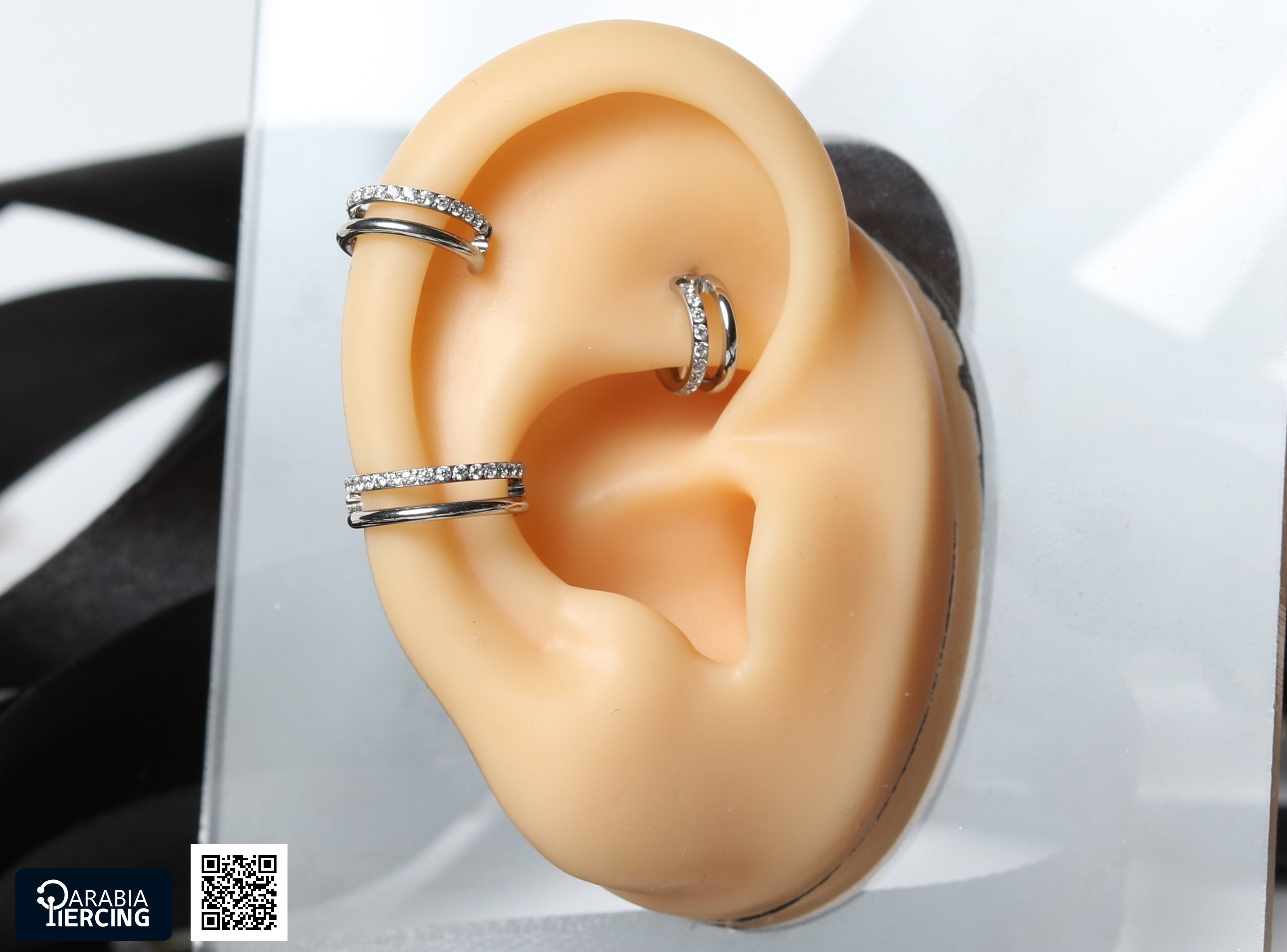 Unique Silver Double Clicker