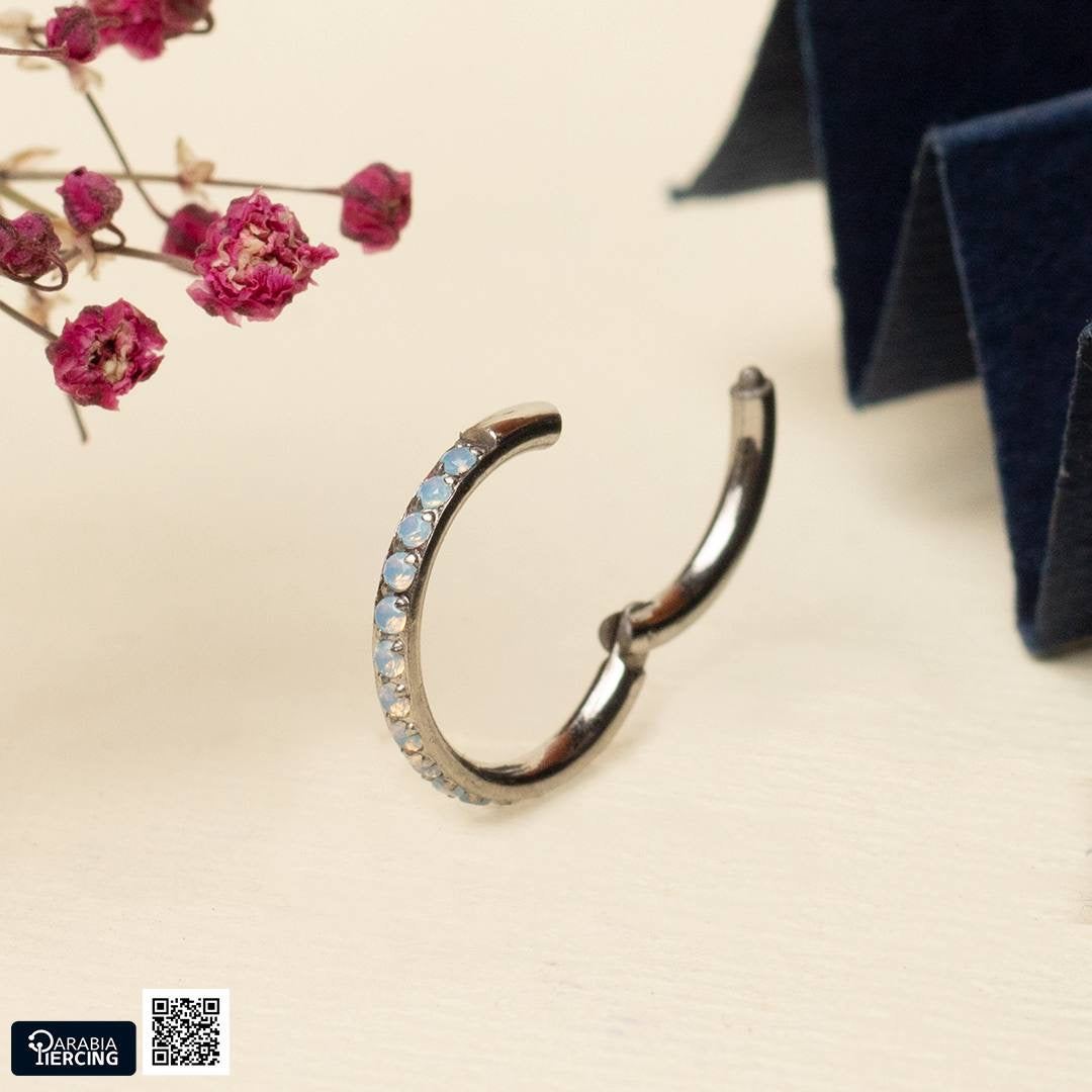 Blue Struss Opal Clicker