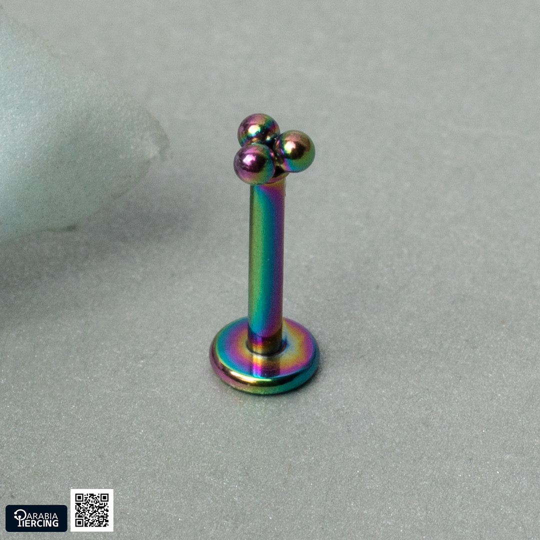 Little Dots Multicolor Flatback