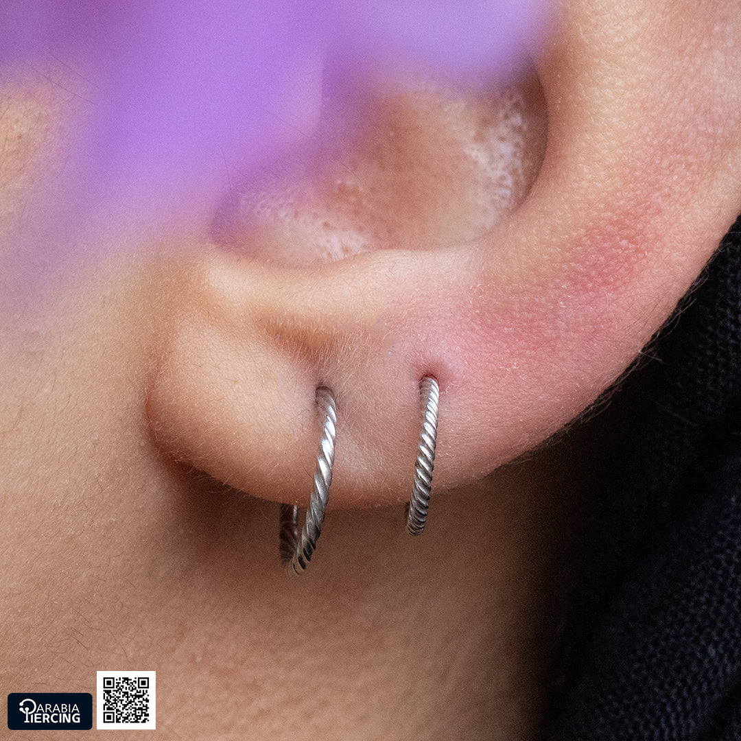 Silver Spiral Clicker