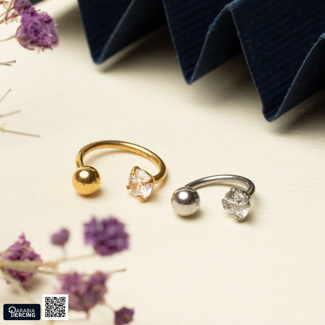 Crystal Ball Horseshoe