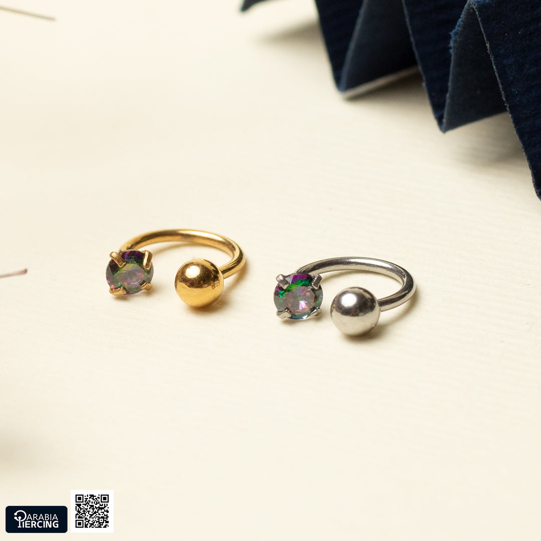 Crystal Ball Horseshoe