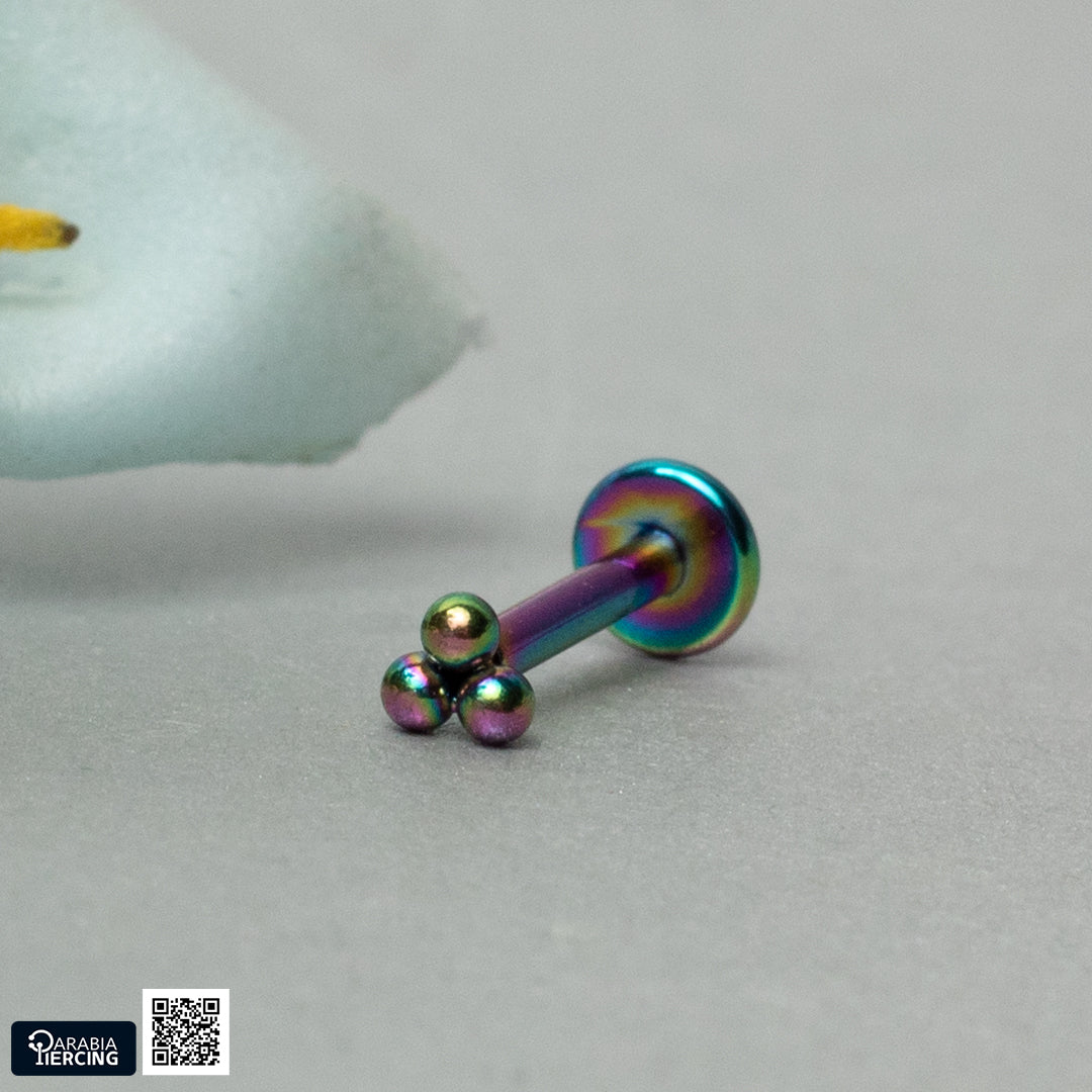 Little Dots Multicolor Flatback