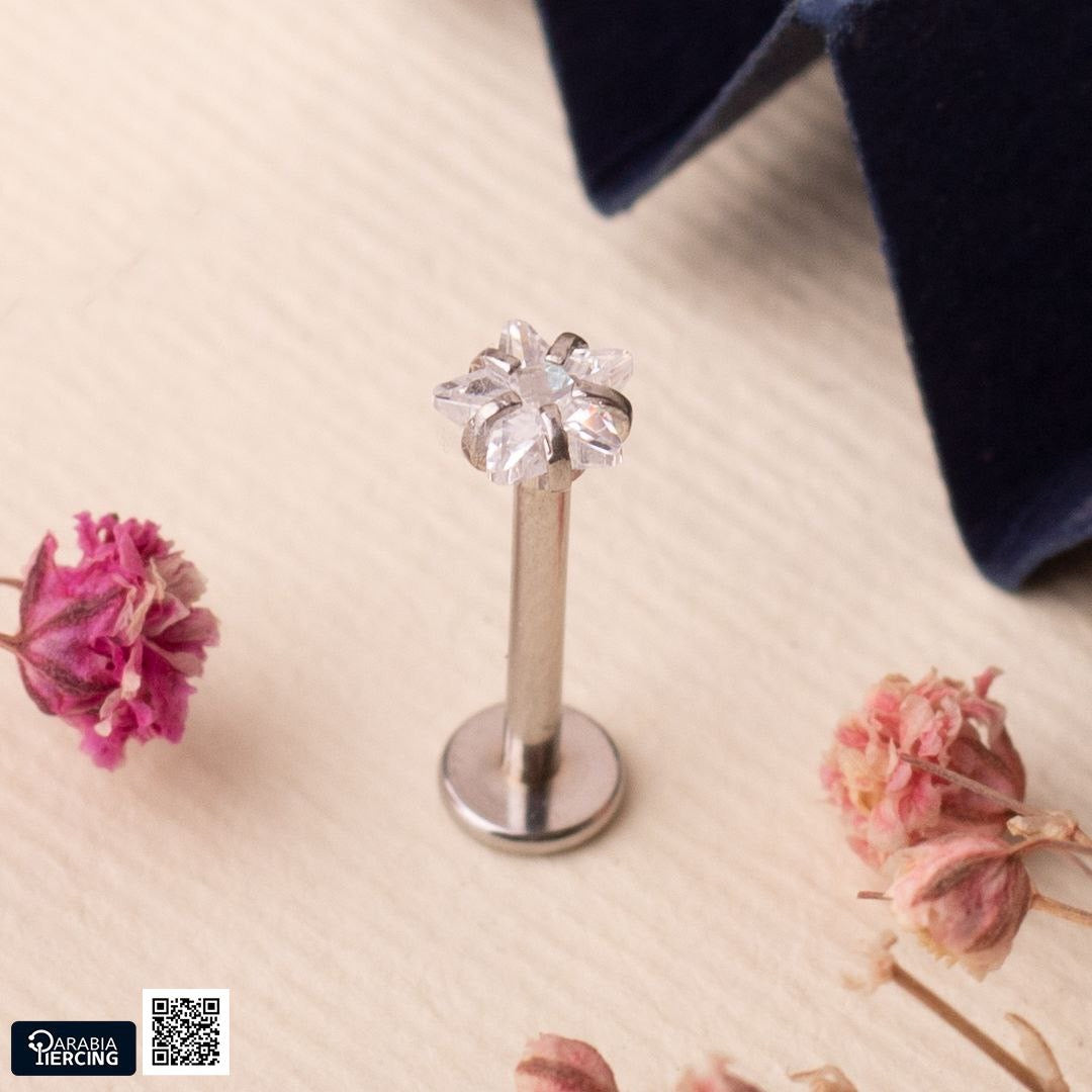 Classic Grand Zircon Flatback