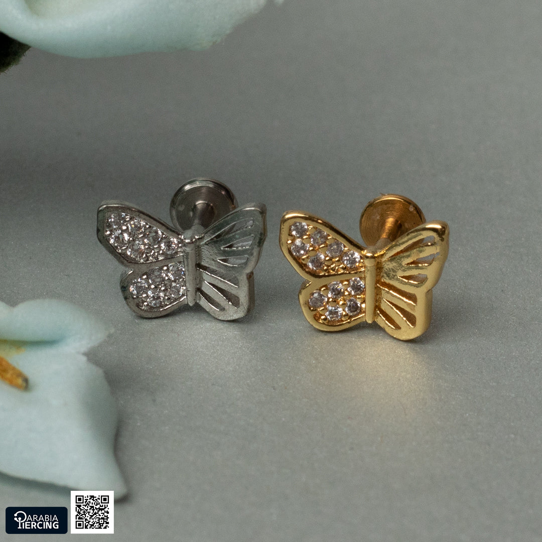 Butterfly Shape Flatback