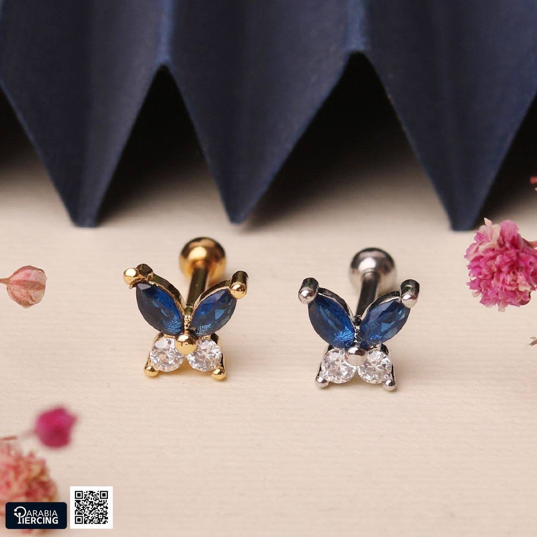 Royal Butterfly Navy Ballback