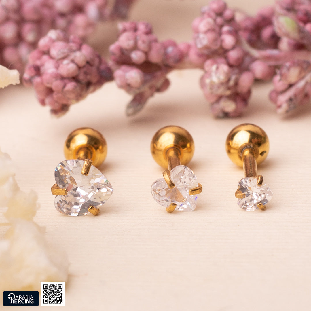 Triple Stud Set