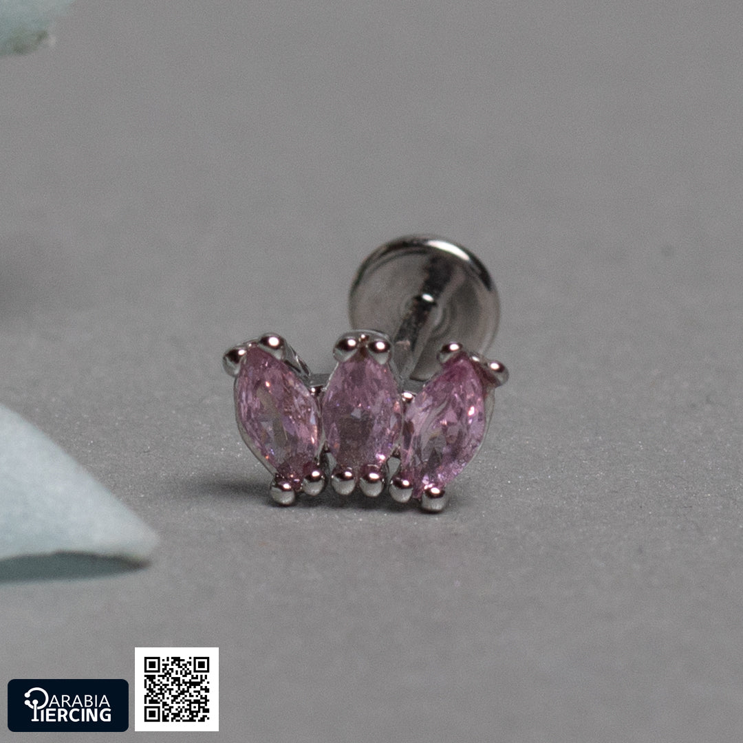 Small Crown Flatback