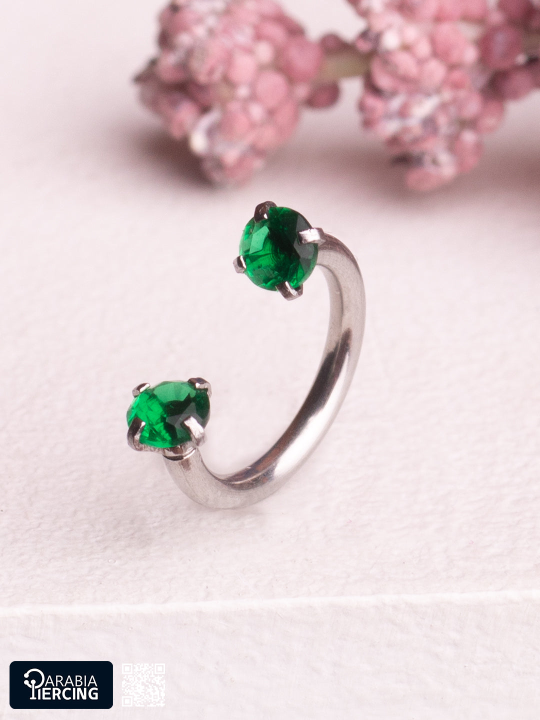 Colorful Zircon Horseshoe