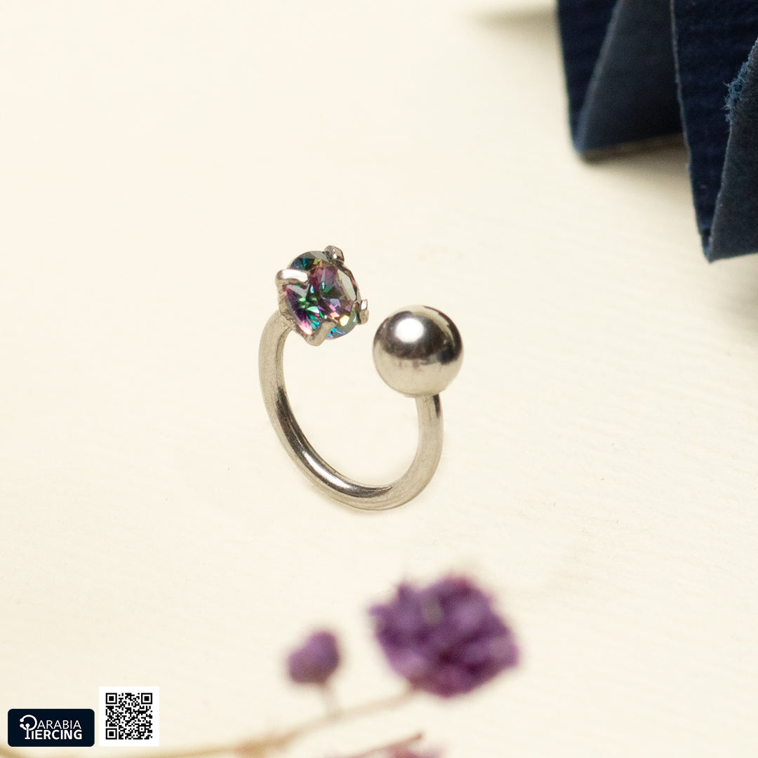 Crystal Ball Horseshoe