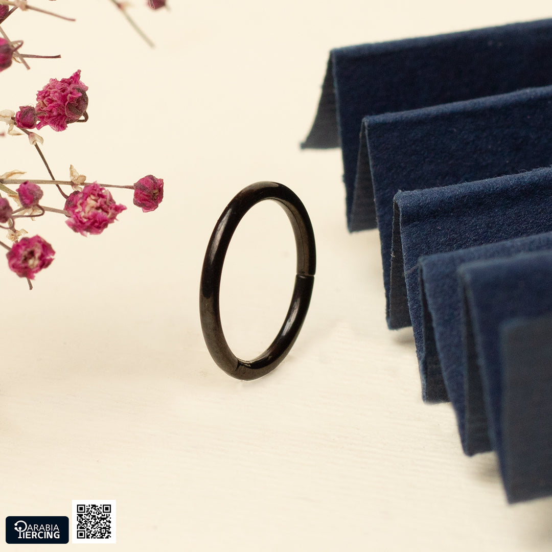 Thick Plain Hoop Clicker