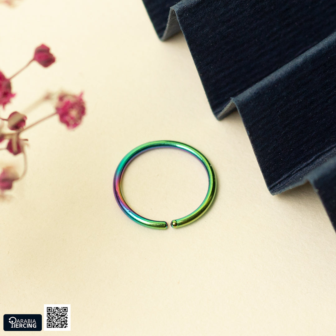 Basic Twisted Hoop