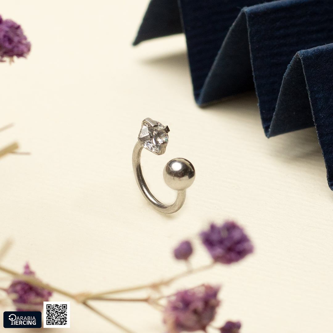 Crystal Ball Horseshoe