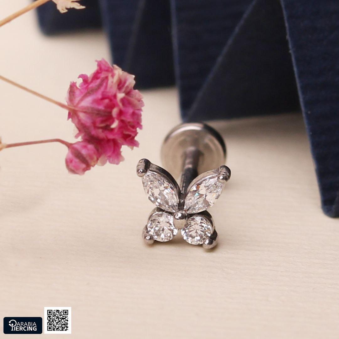 Classic Butterfly Flatback