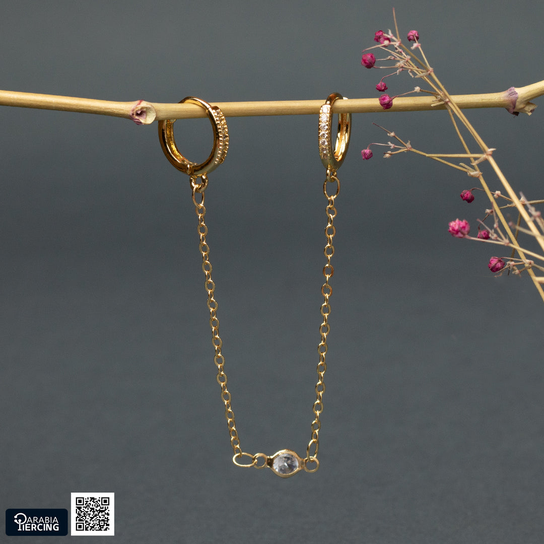 Circle Connected Golden Clicker