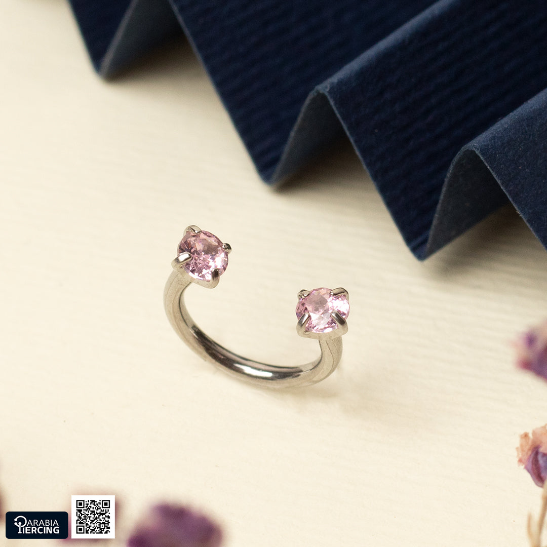 Colorful Zircon Horseshoe