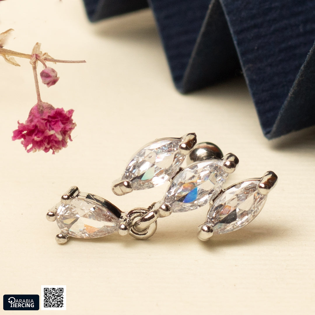 Classic Dangling Crown Ballback