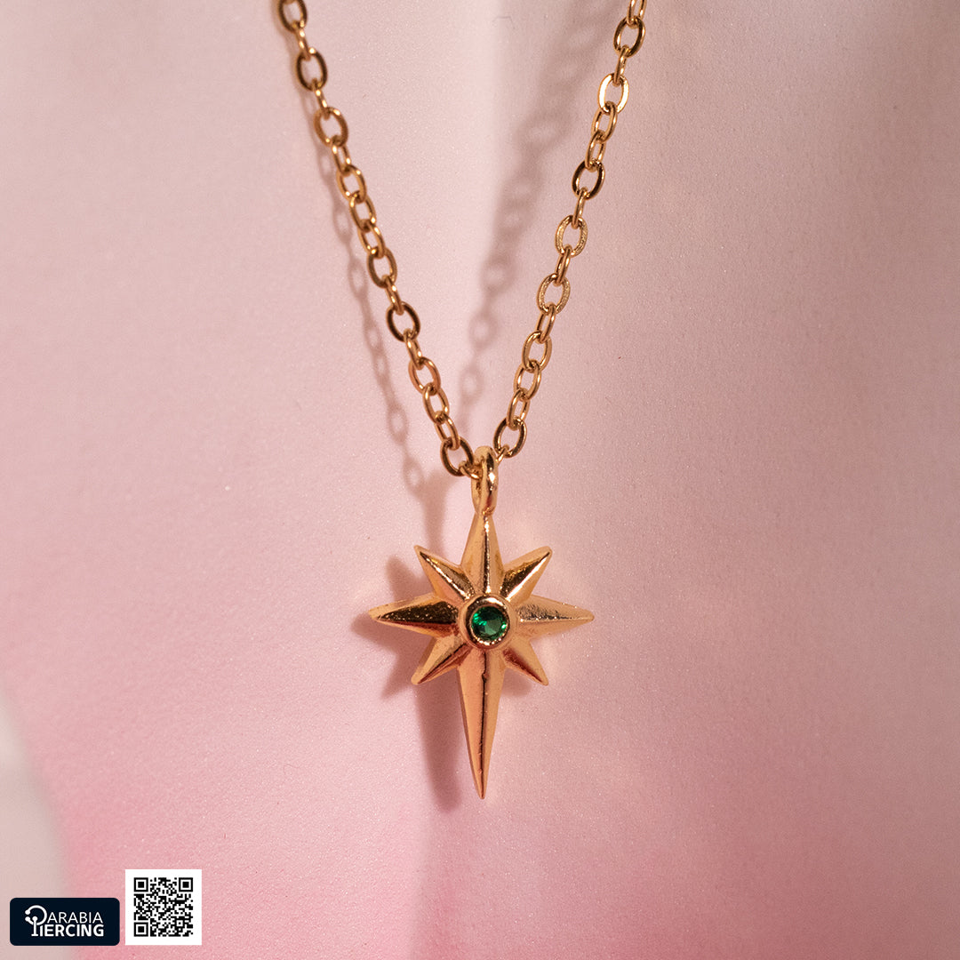 To The Stars Gold Necklaces