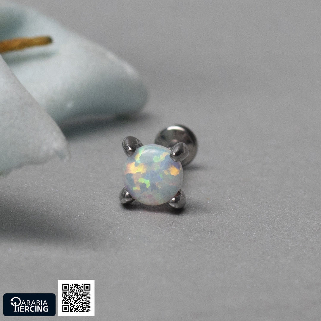 Big Opal Stone Flatback