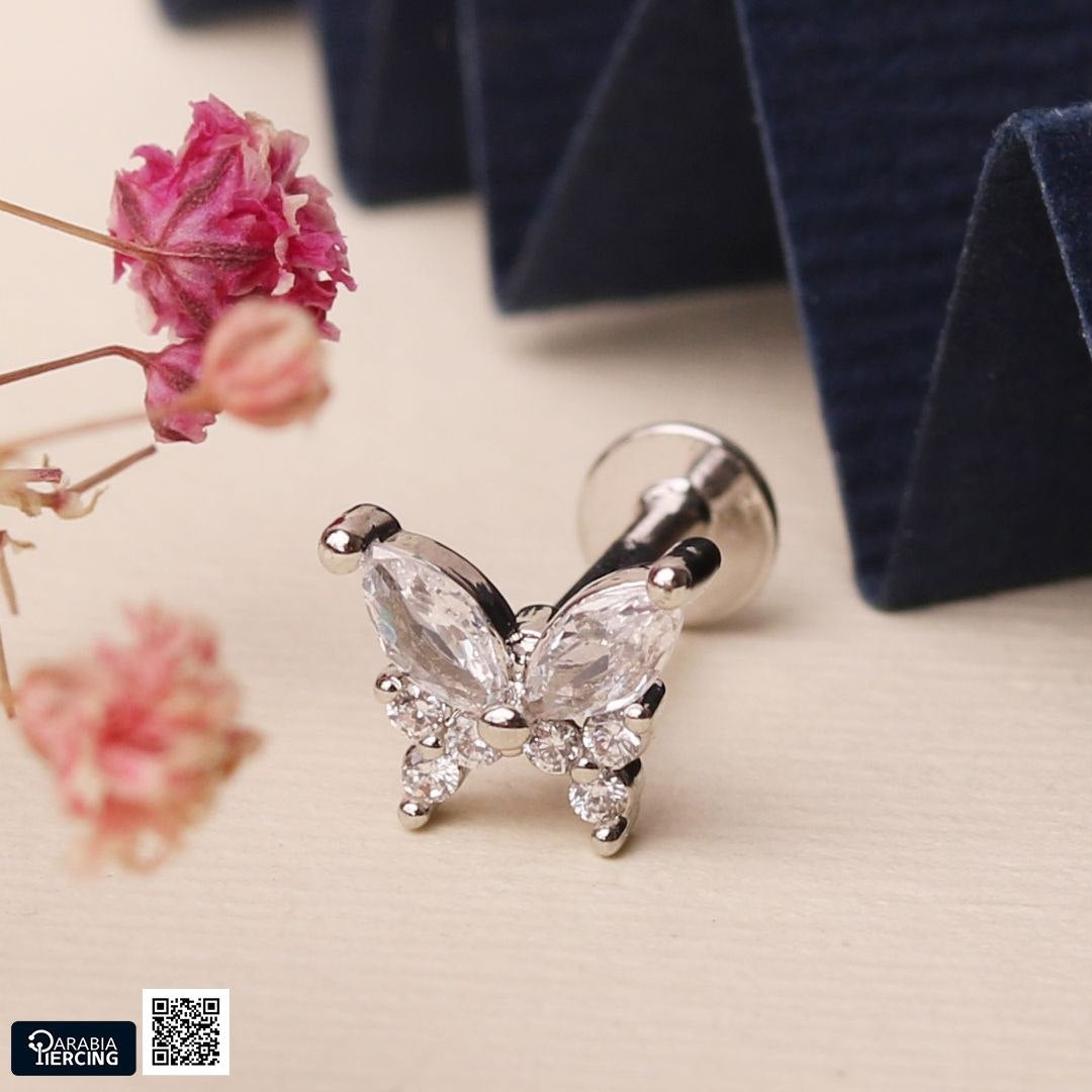 Royal Butterfly Flatback