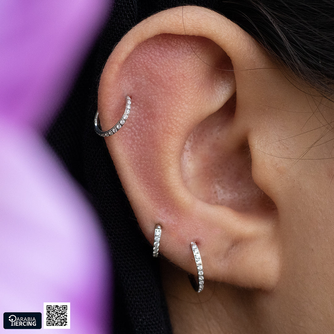 Crystal Silver Clicker