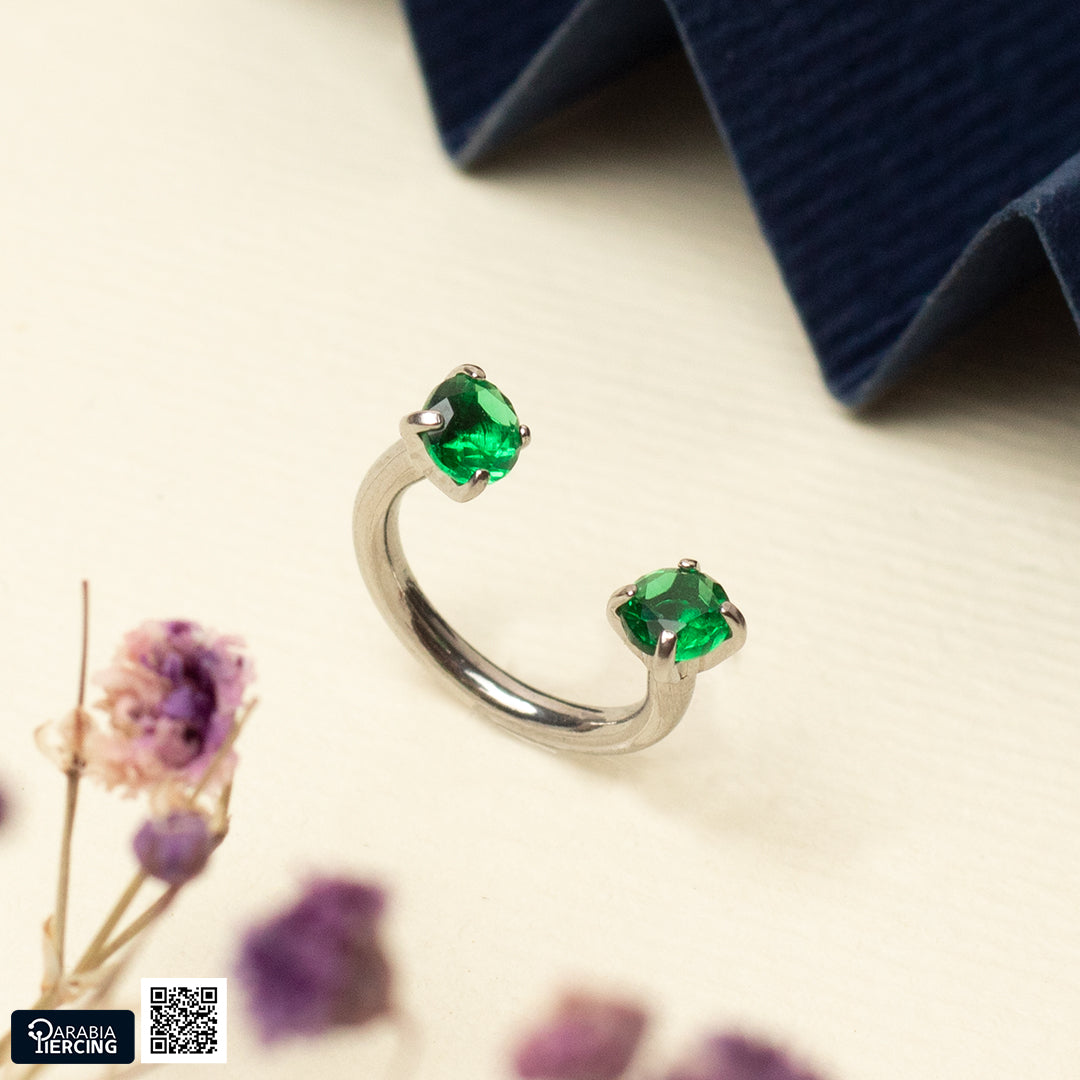 Colorful Zircon Horseshoe