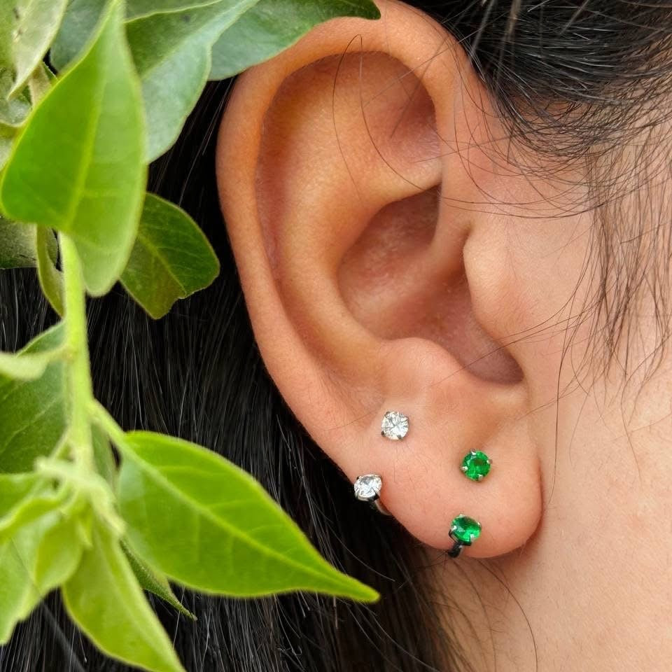 Colorful Zircon Horseshoe