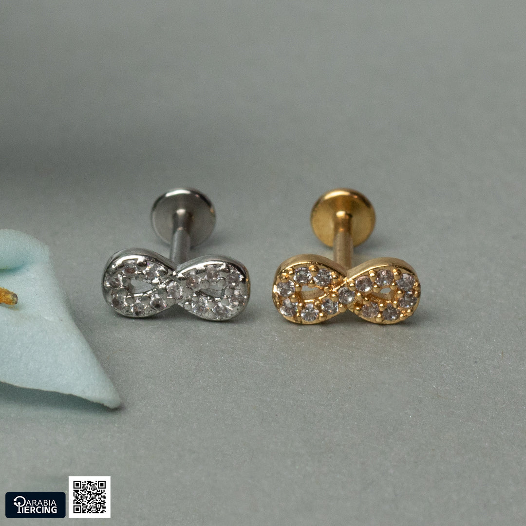 Infinity Studs Flatback