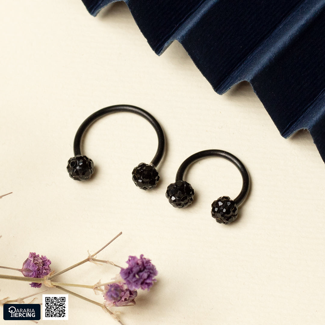 Double Discoball Horseshoe