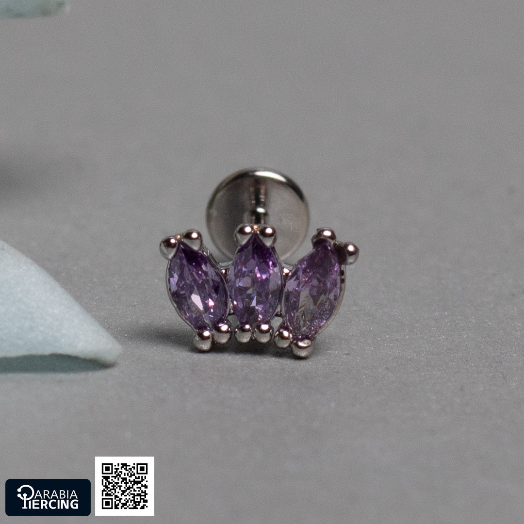 Small Crown Flatback