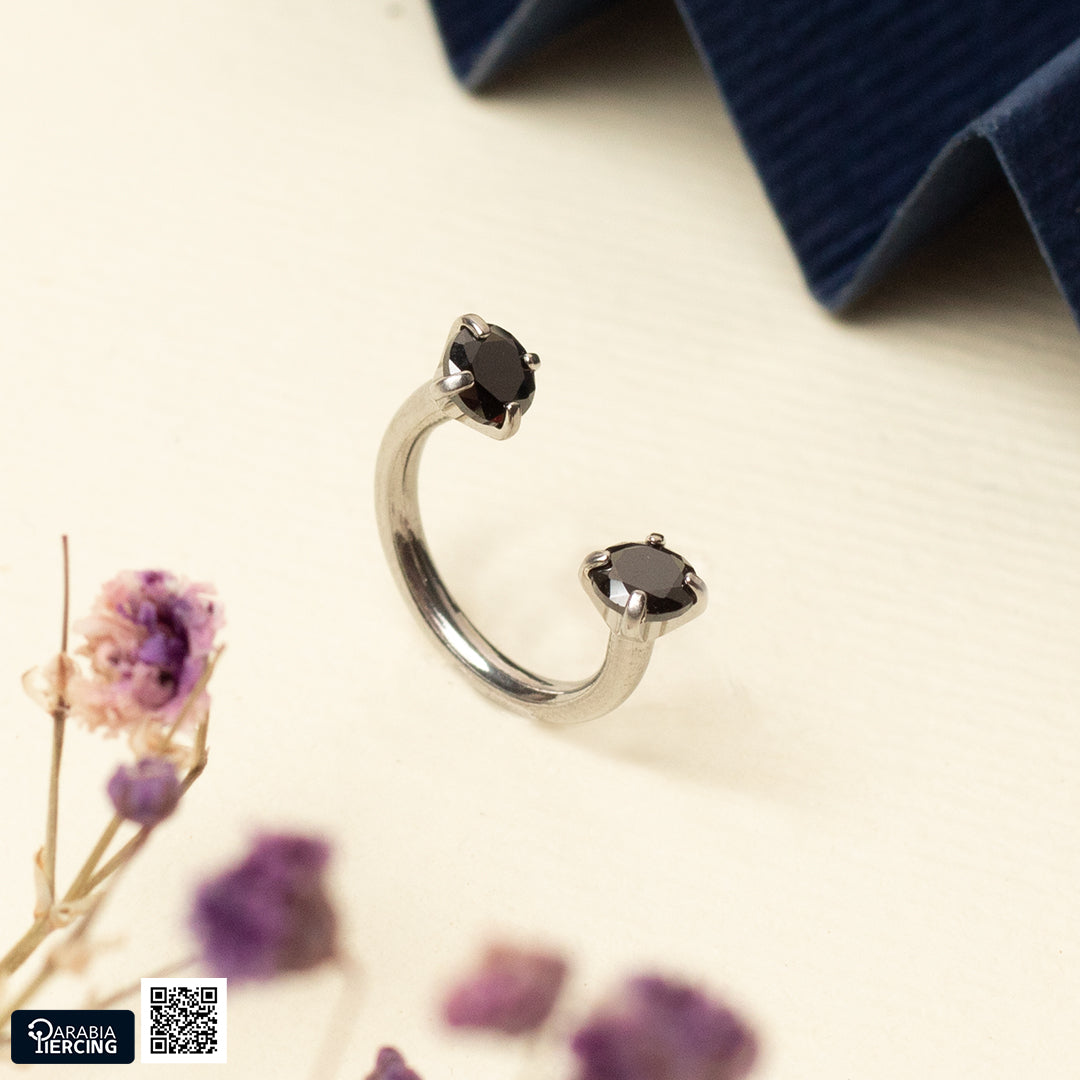 Colorful Zircon Horseshoe