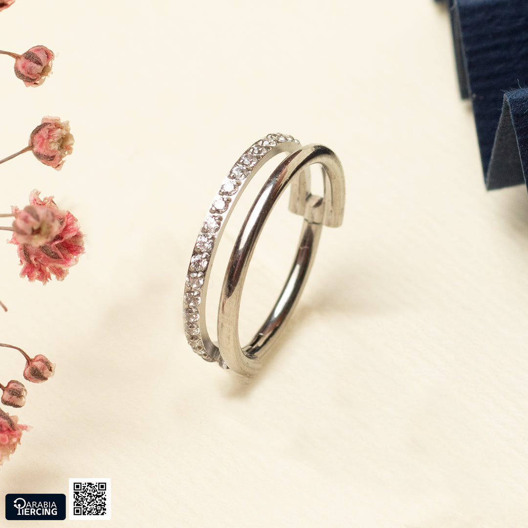 Unique Silver Double Clicker