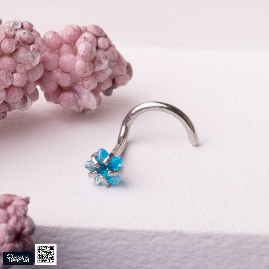 Colorful Star U Shape