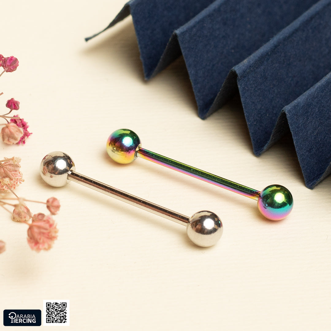 Basic Nipples&Tongue Ring