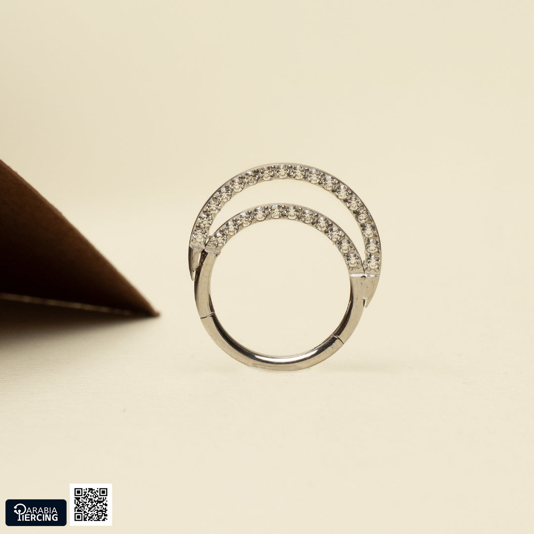 Double Crystal Daith Clicker