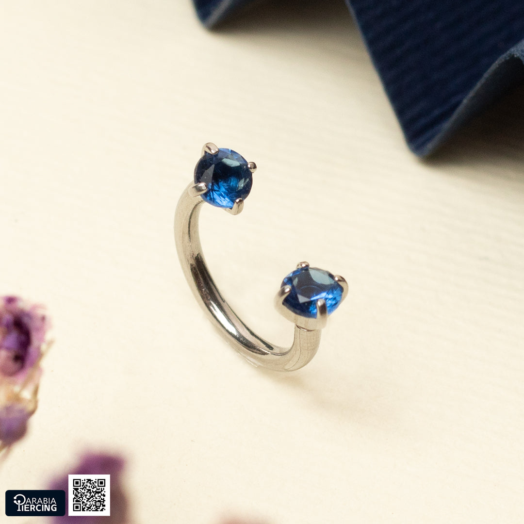 Colorful Zircon Horseshoe