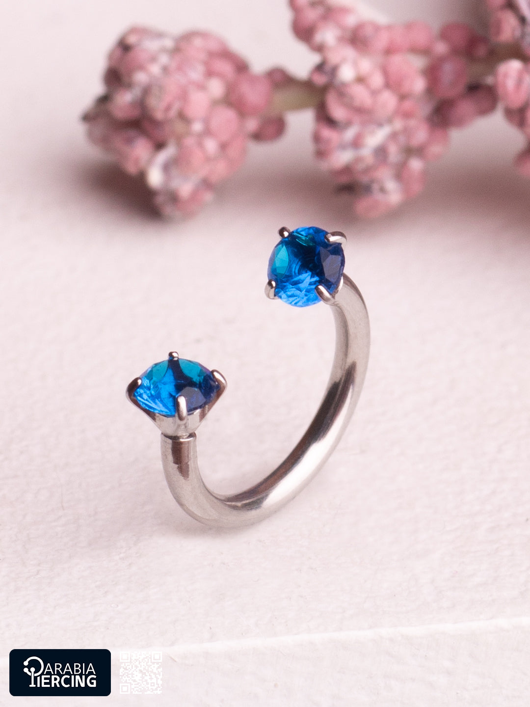 Colorful Zircon Horseshoe