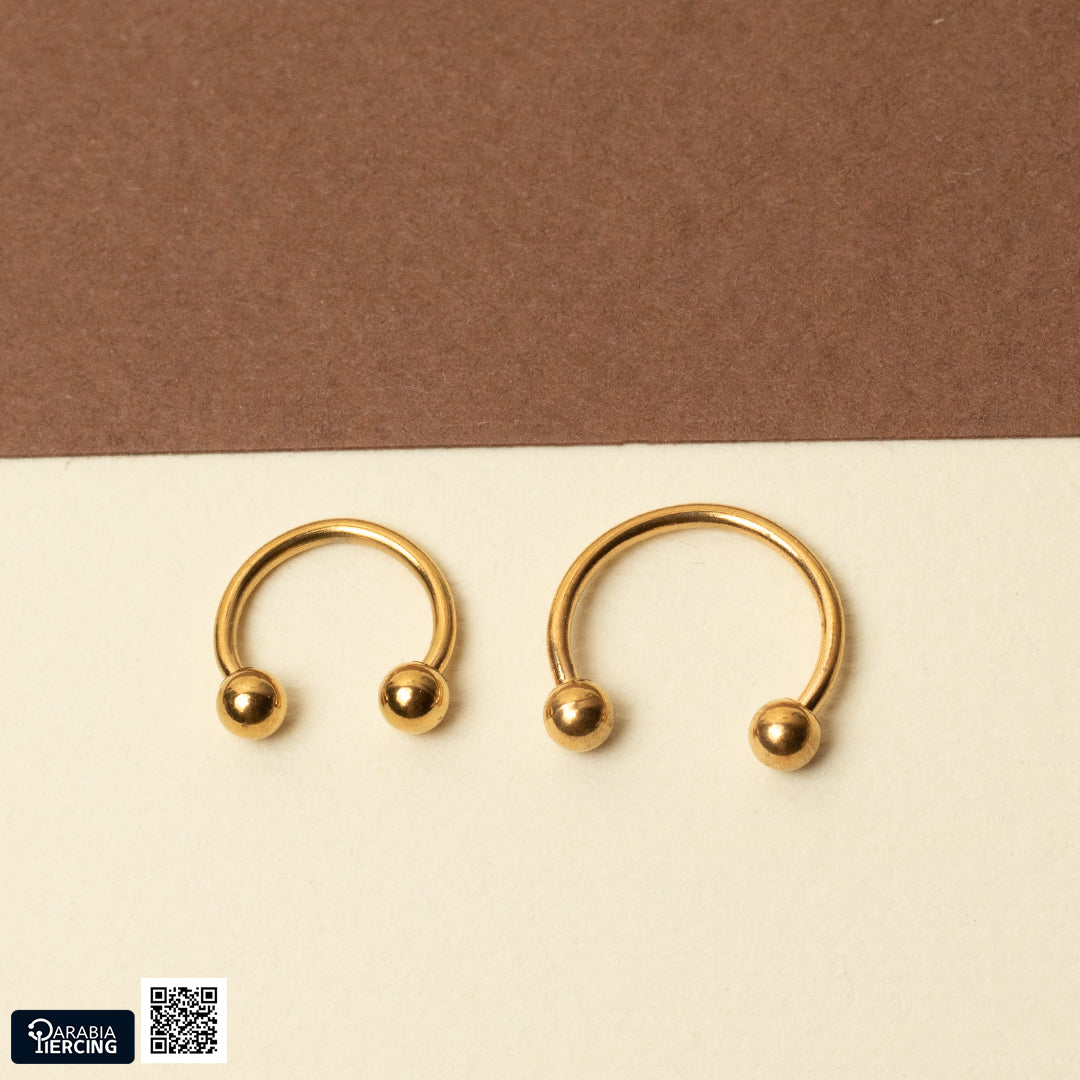 Basic Gold Horseshoe