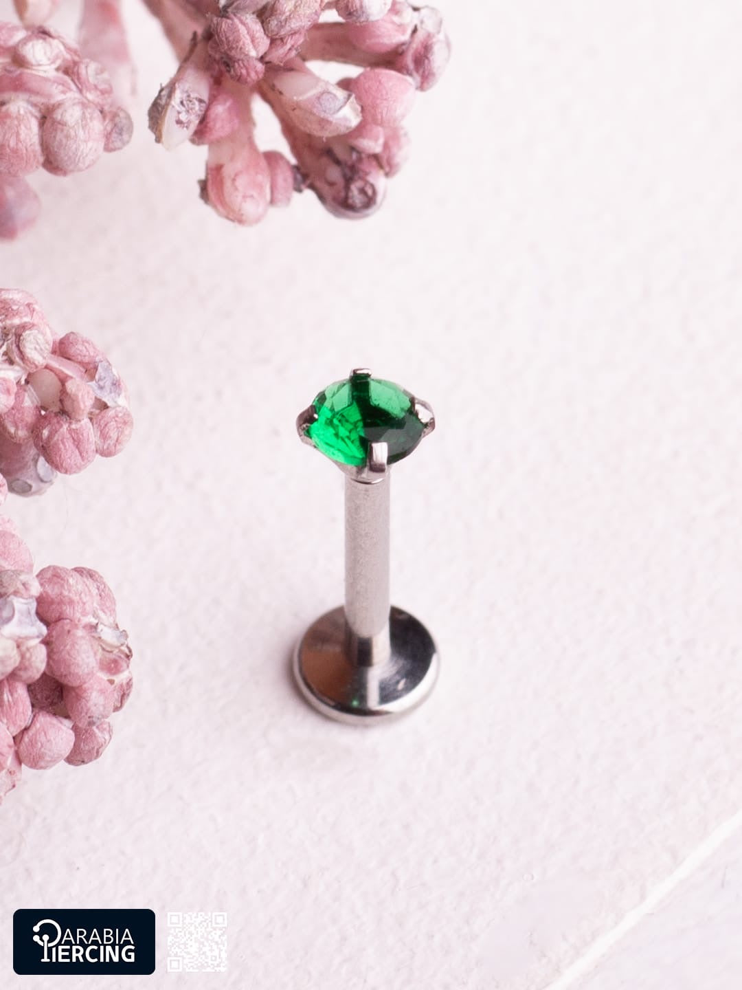 Colorful zircon Flatback