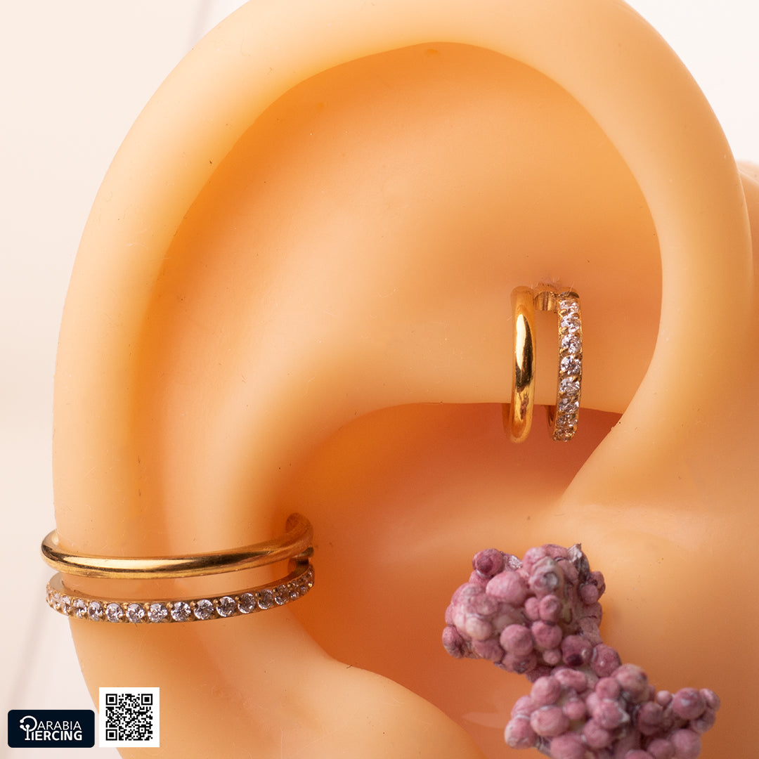 Unique Gold Double Clicker