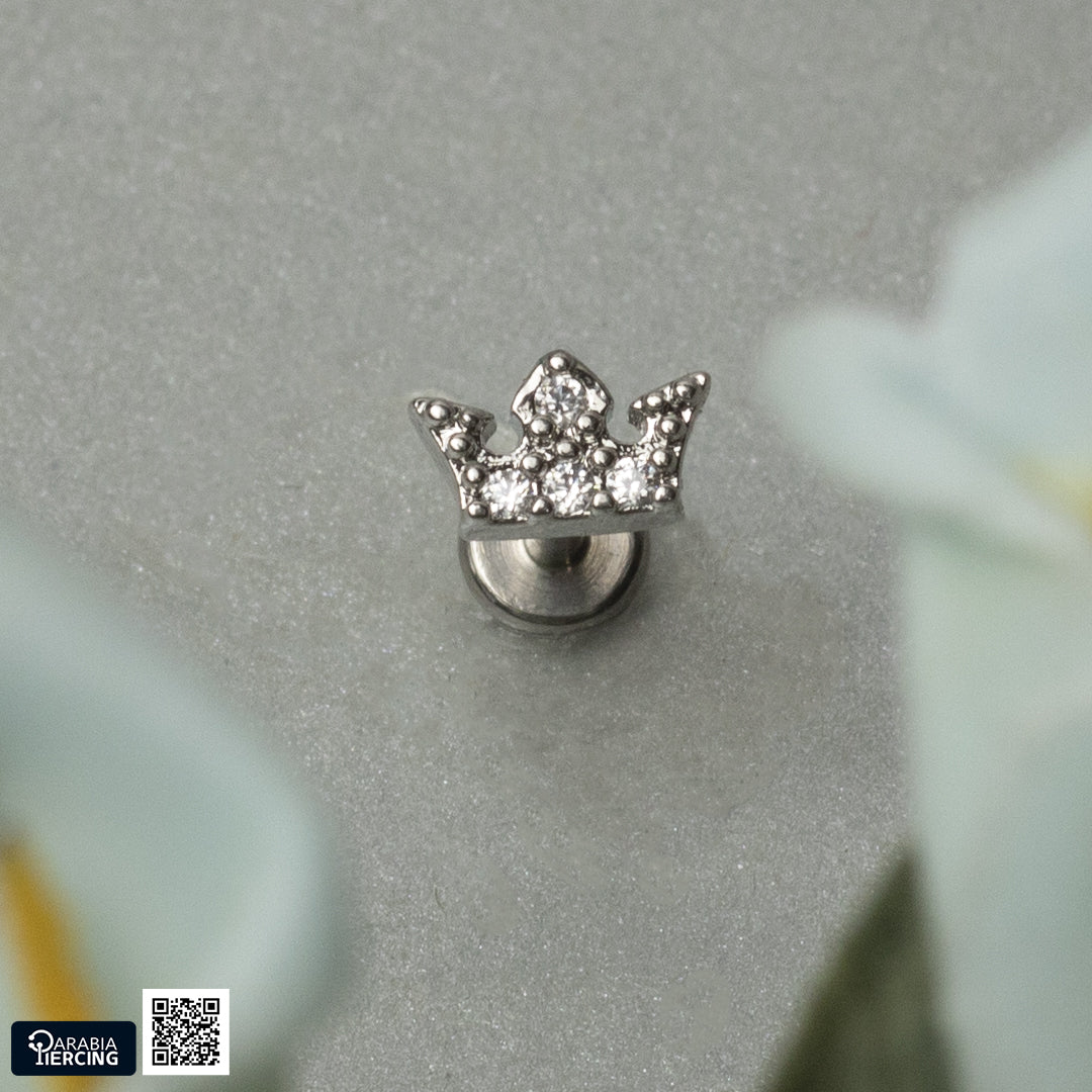 Crown Shape Flatback