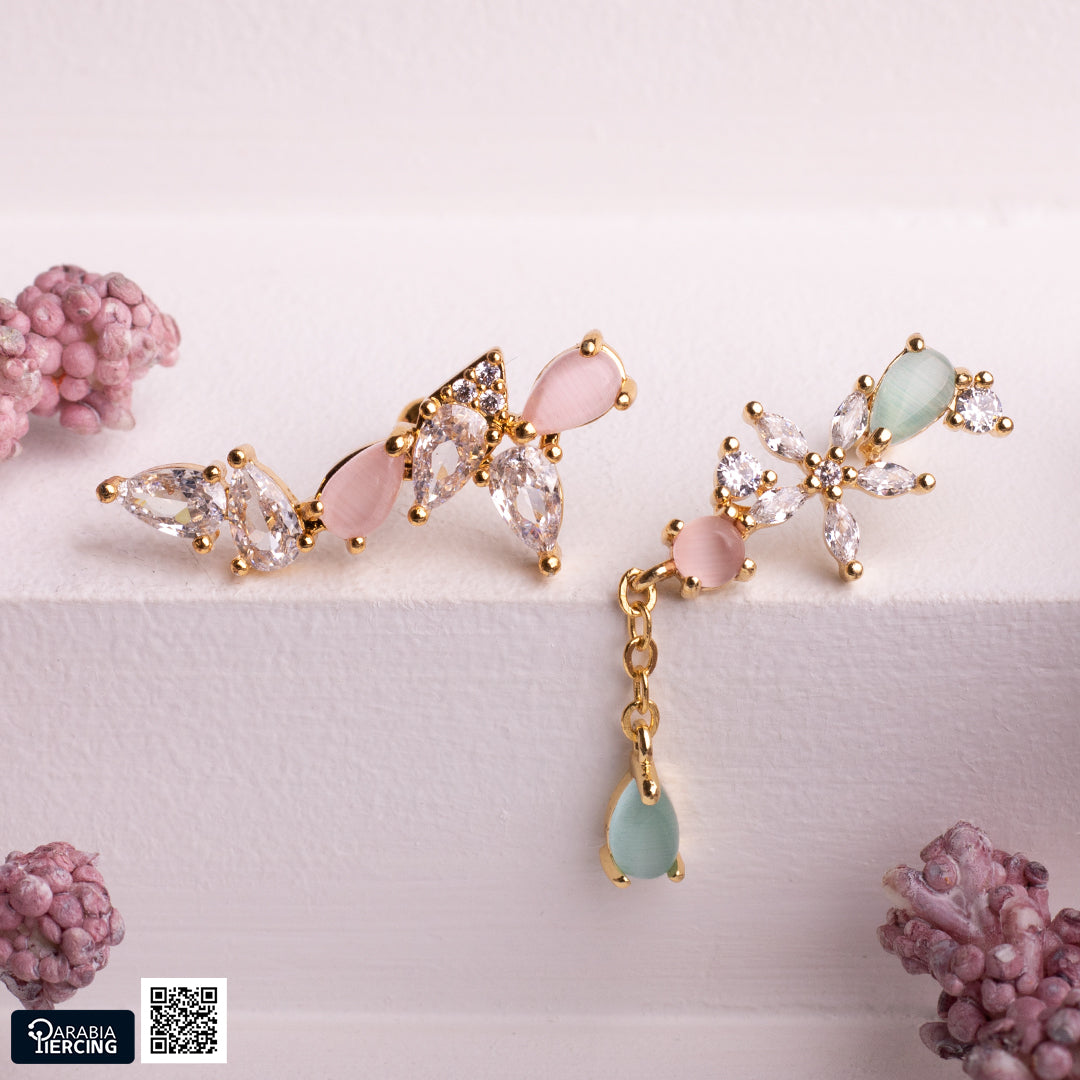 Dangling Gold Ballback