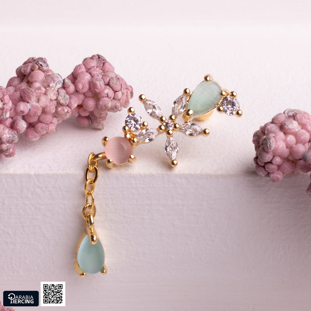 Dangling Gold Ballback