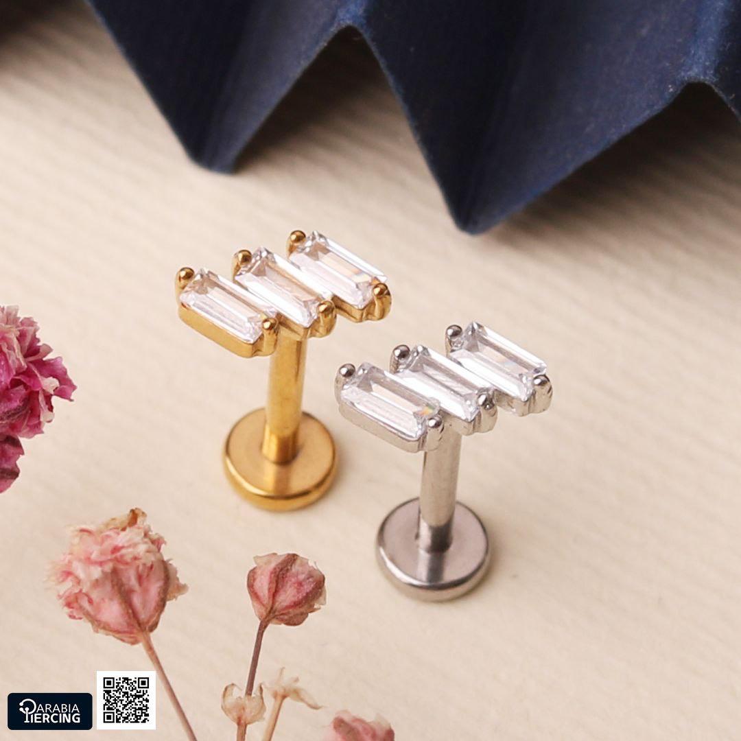 Triple Elegance Flatback