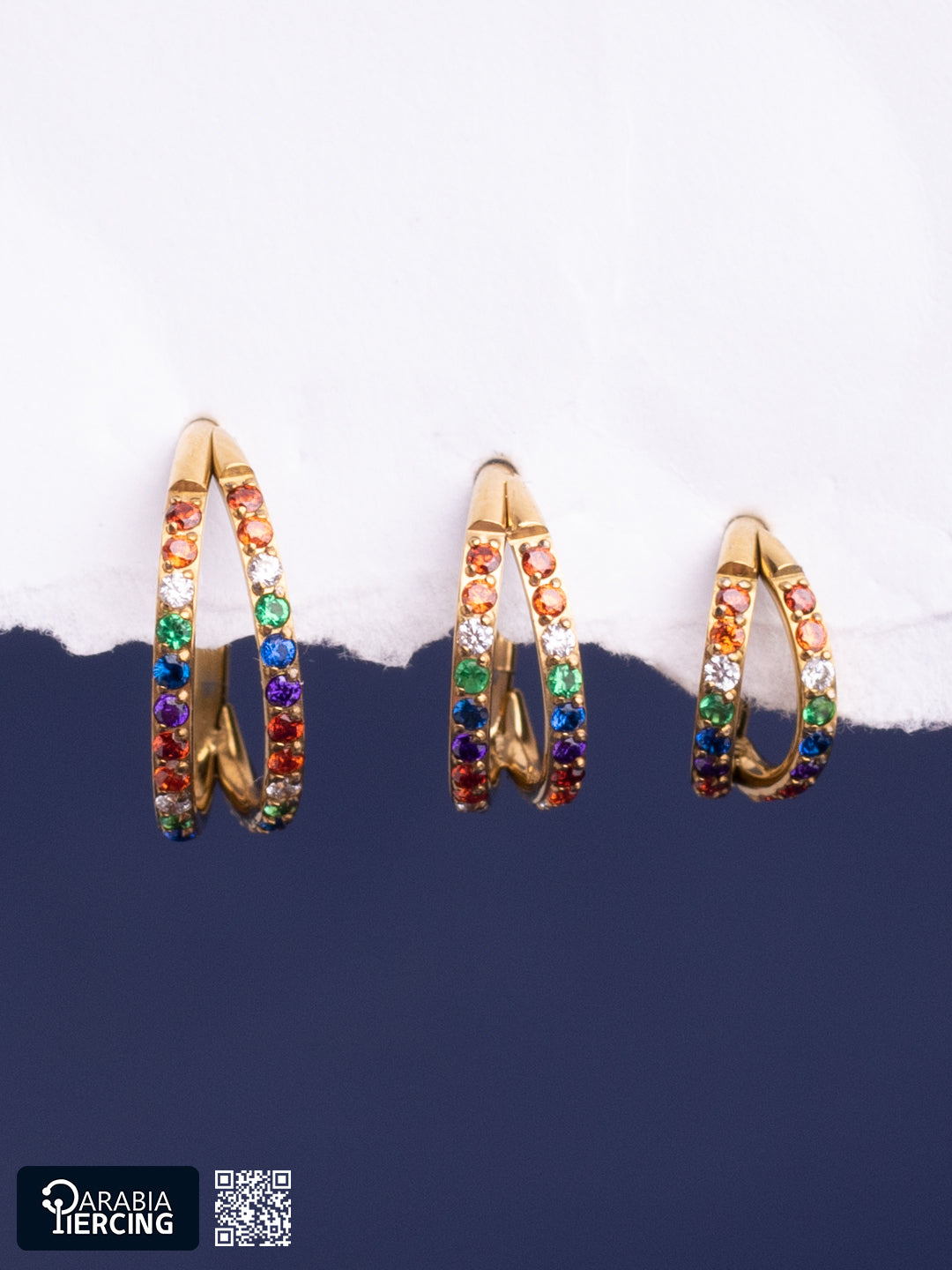 Double Colorful Clicker